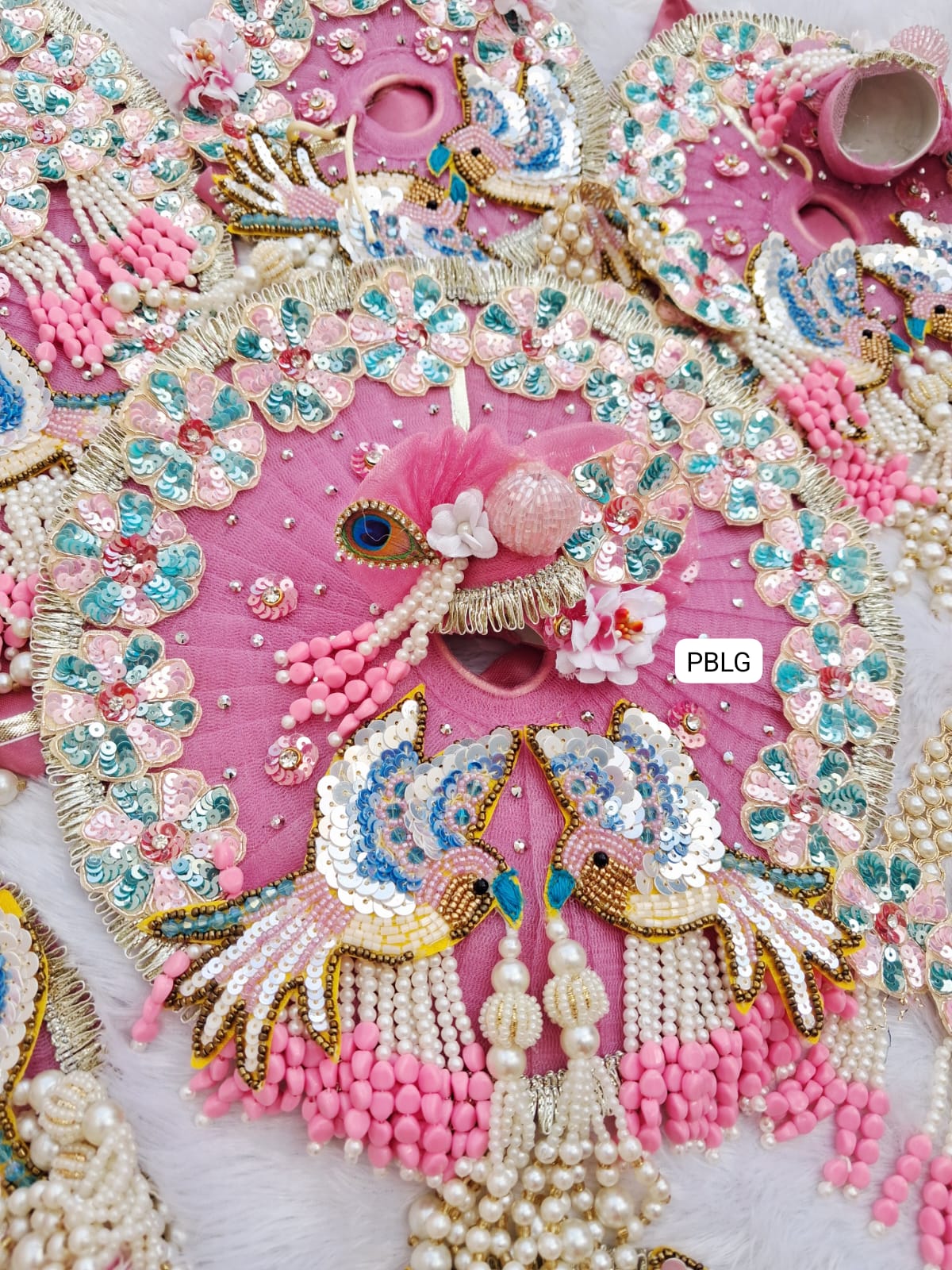 Heavy bird poshak