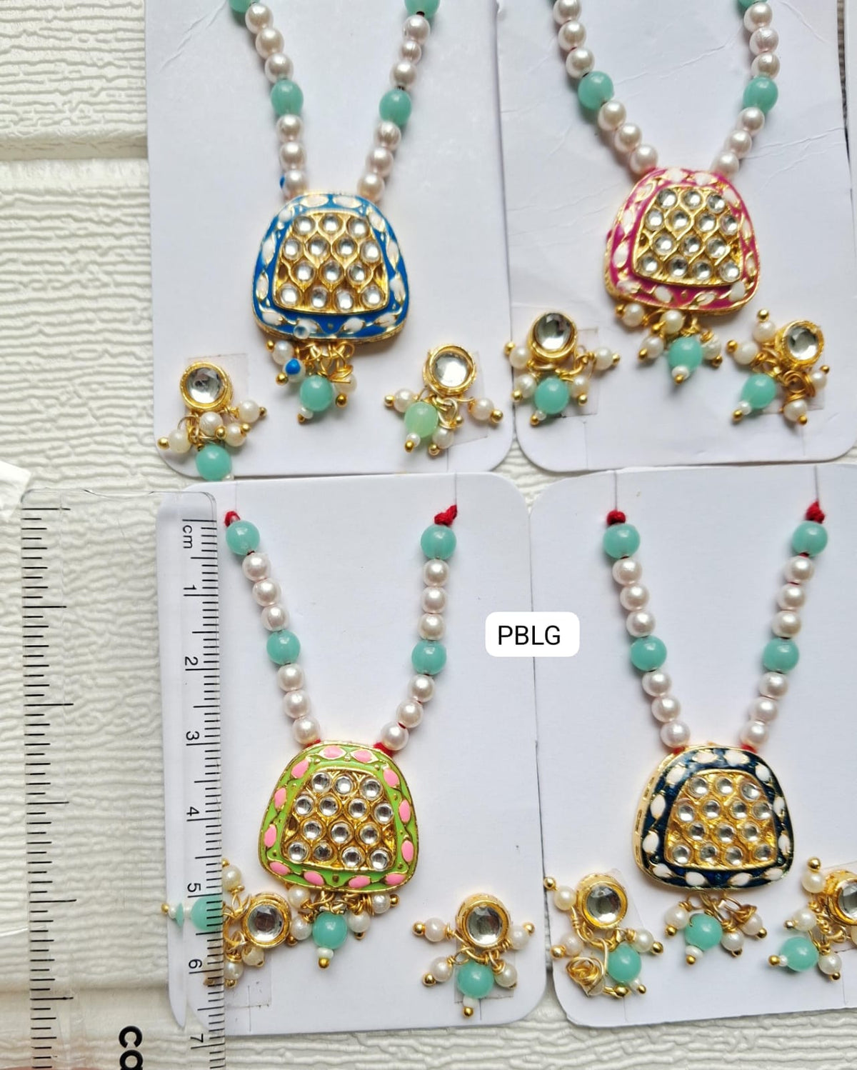 Mala with earrings