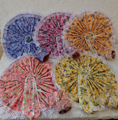 Cotton dress with pagdi