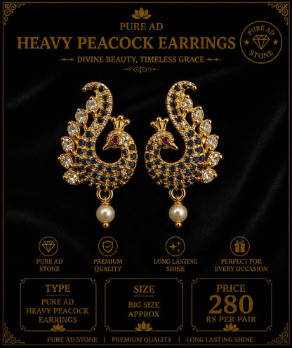 Heavy big size earing