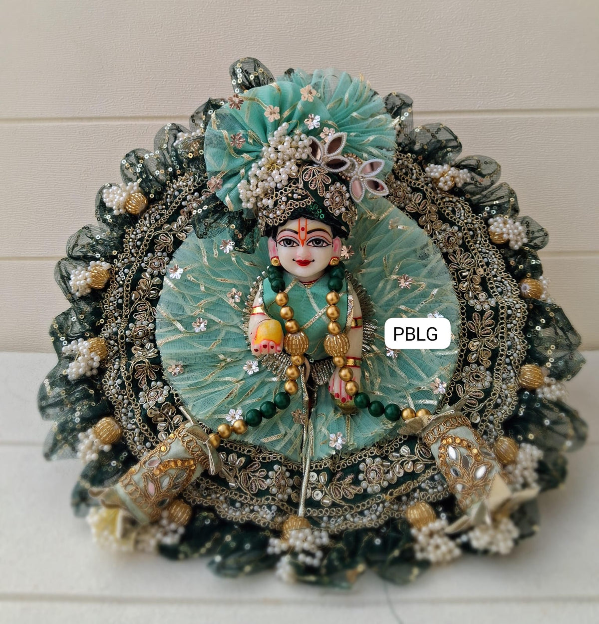 Heavy fancy poshak