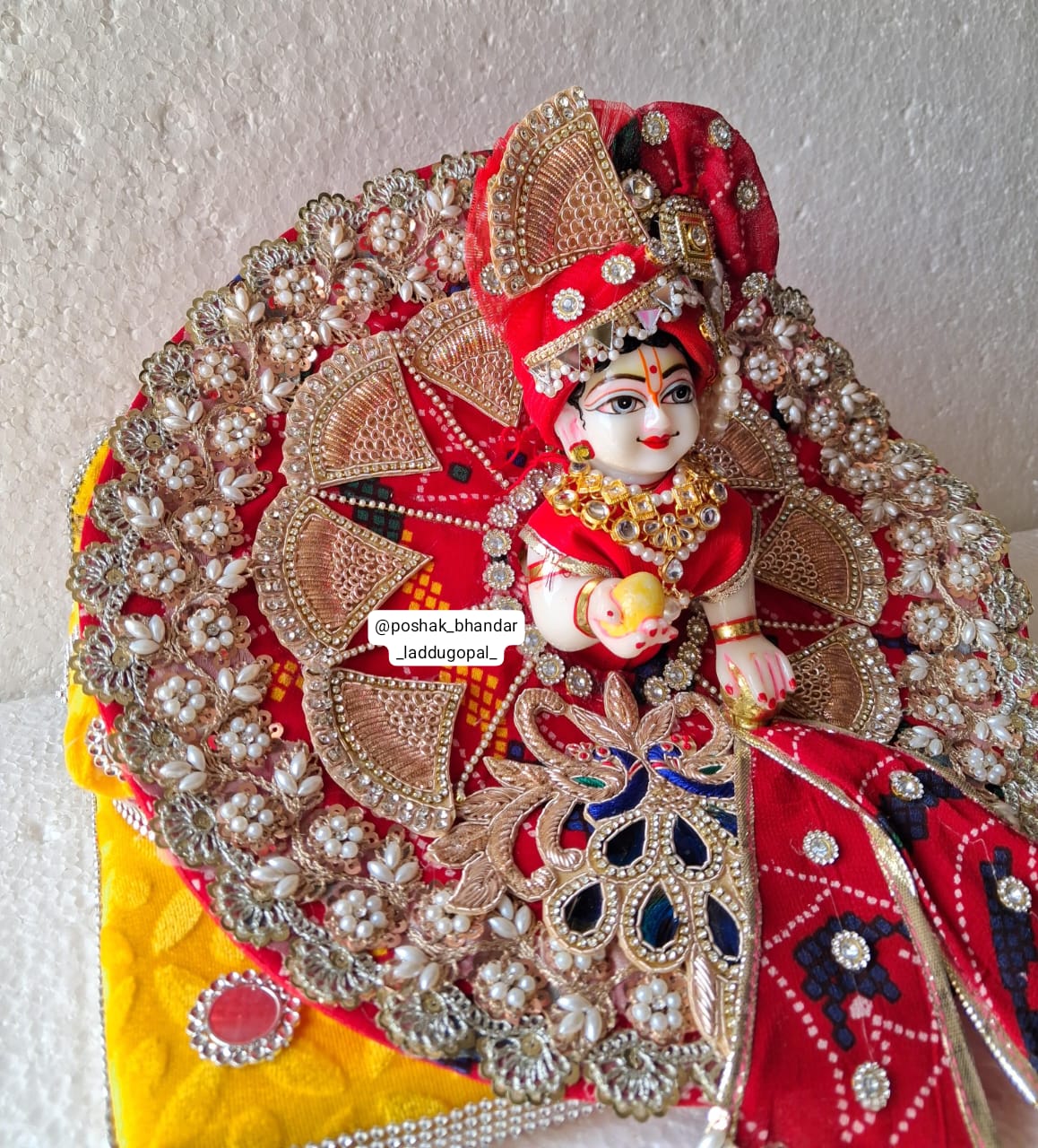 Jodhpuri special heavy dress with pagdi and patka