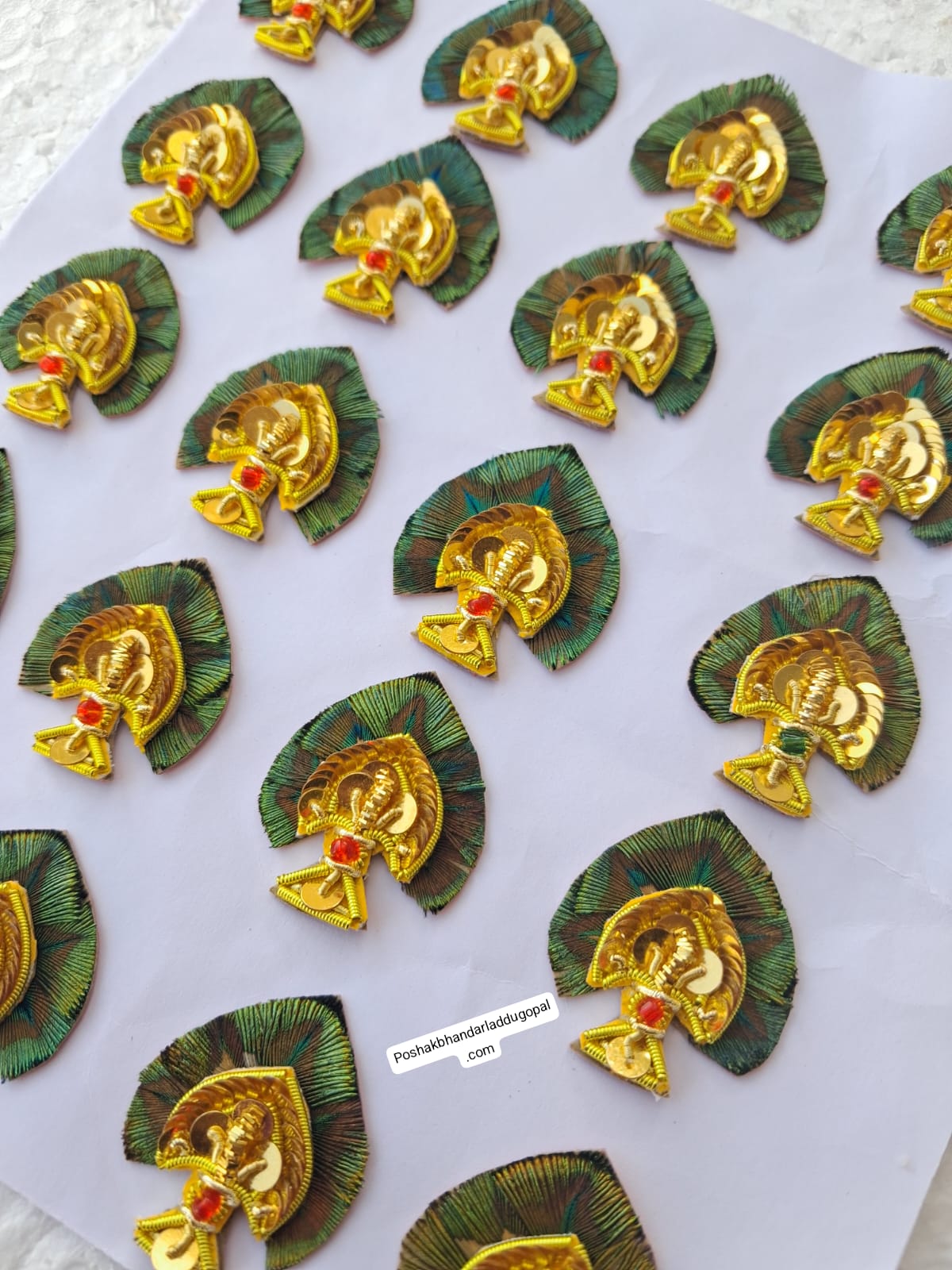 Heavy handwork kalangi