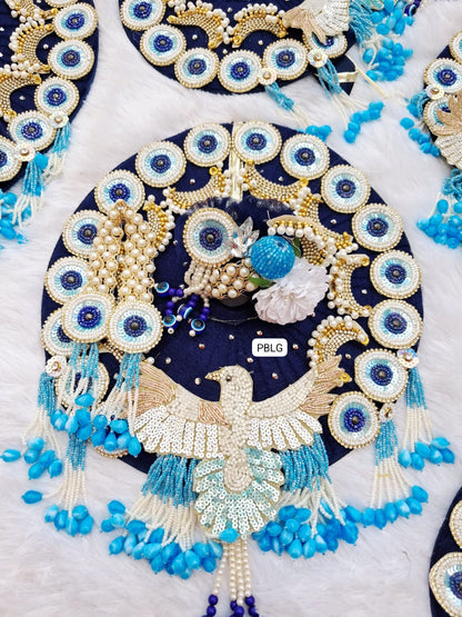 Heavy evil eye poshak