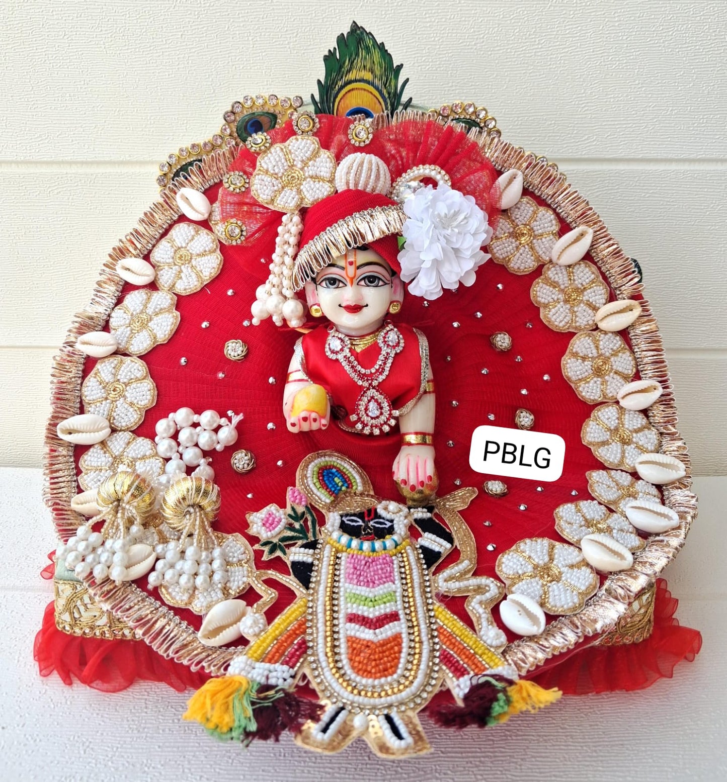 Shreenath ji dress + pagdi