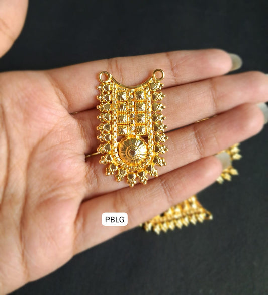 Tirupati balaji style mala ( 2/3 no. Size)