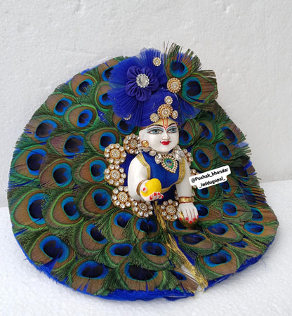 Morpankh dress with pagdi 5/6 no .