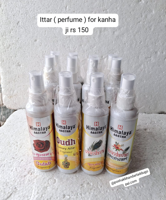 Ittar ( perfume ) for kanha ji