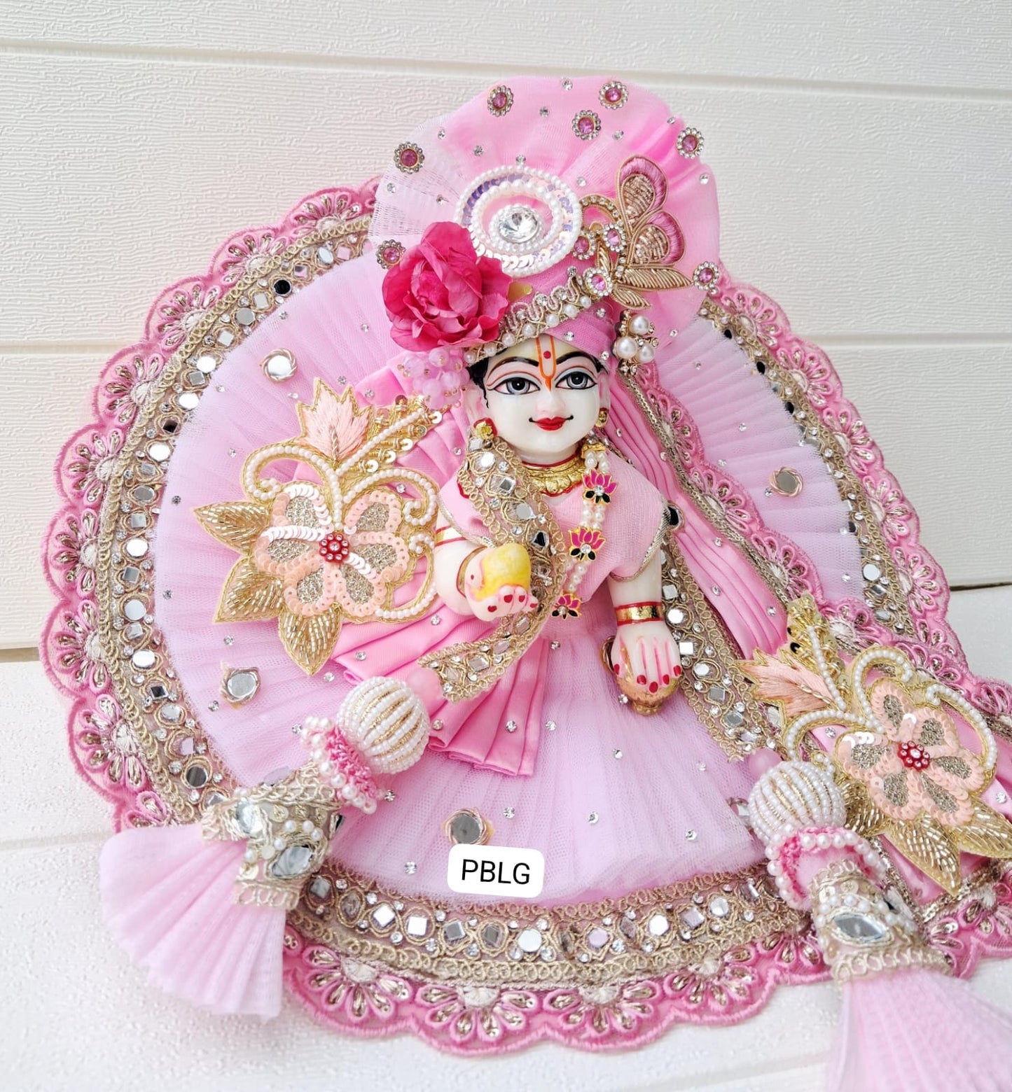 Heavy patka style poshak