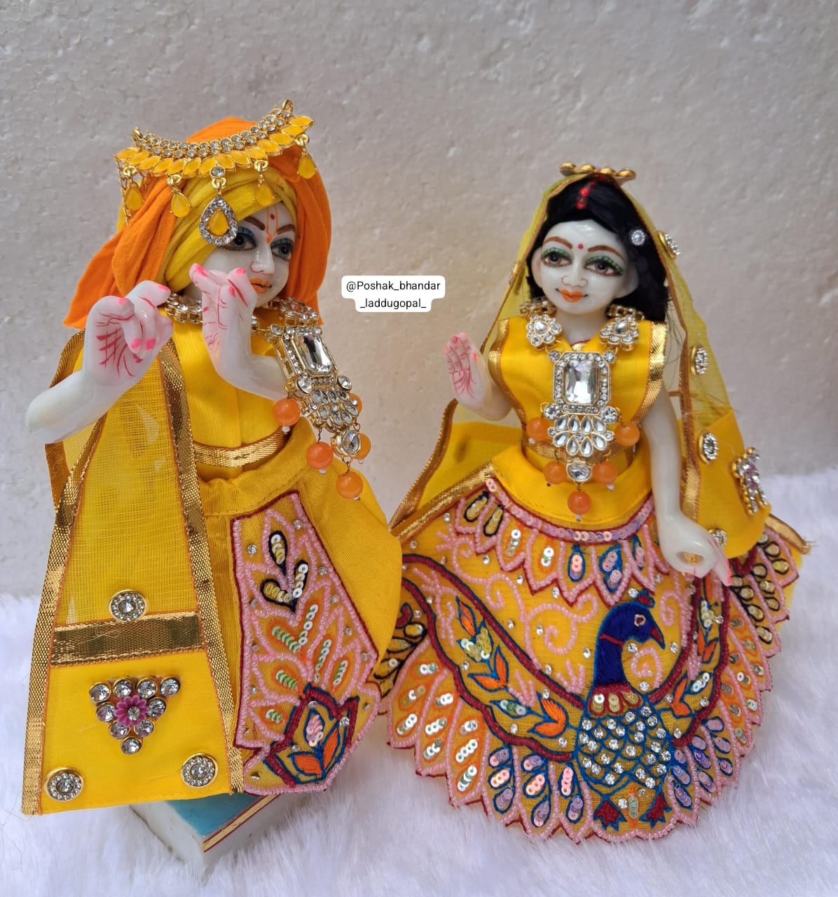 Radhakrishna dress