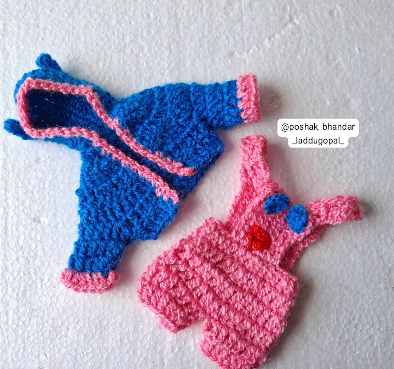 Bunny hoody bib suit