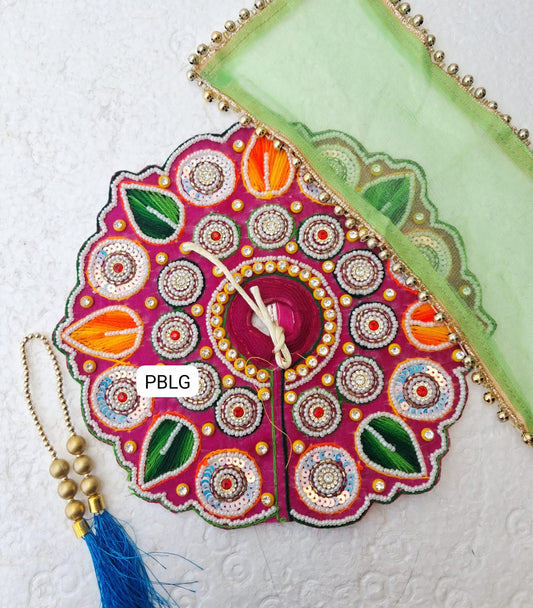 3/4 no. Handwork dress + dupatta