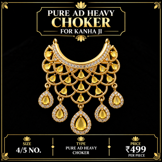 Pure ad heavy choker