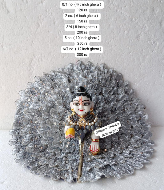 Sliver / Grey colour dress