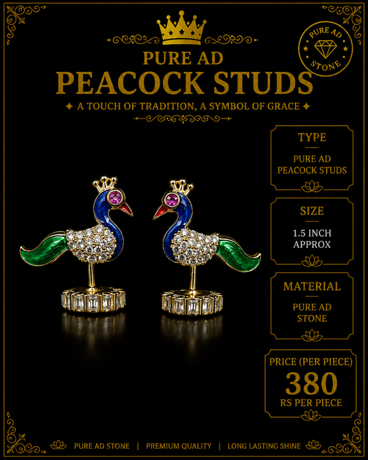 Pure ad small peacock pair