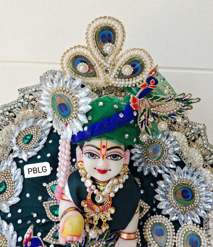 Heavy dress with pagdi