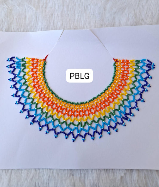 Multicolour gadi mala ji