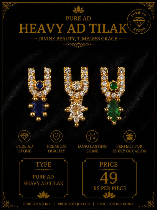 Medium size tilak