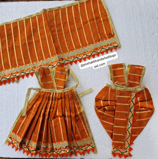 6 inch radhakrishna dress