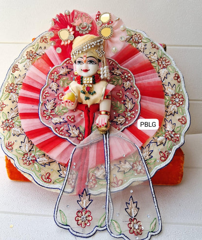 Heavy unique colour poshak