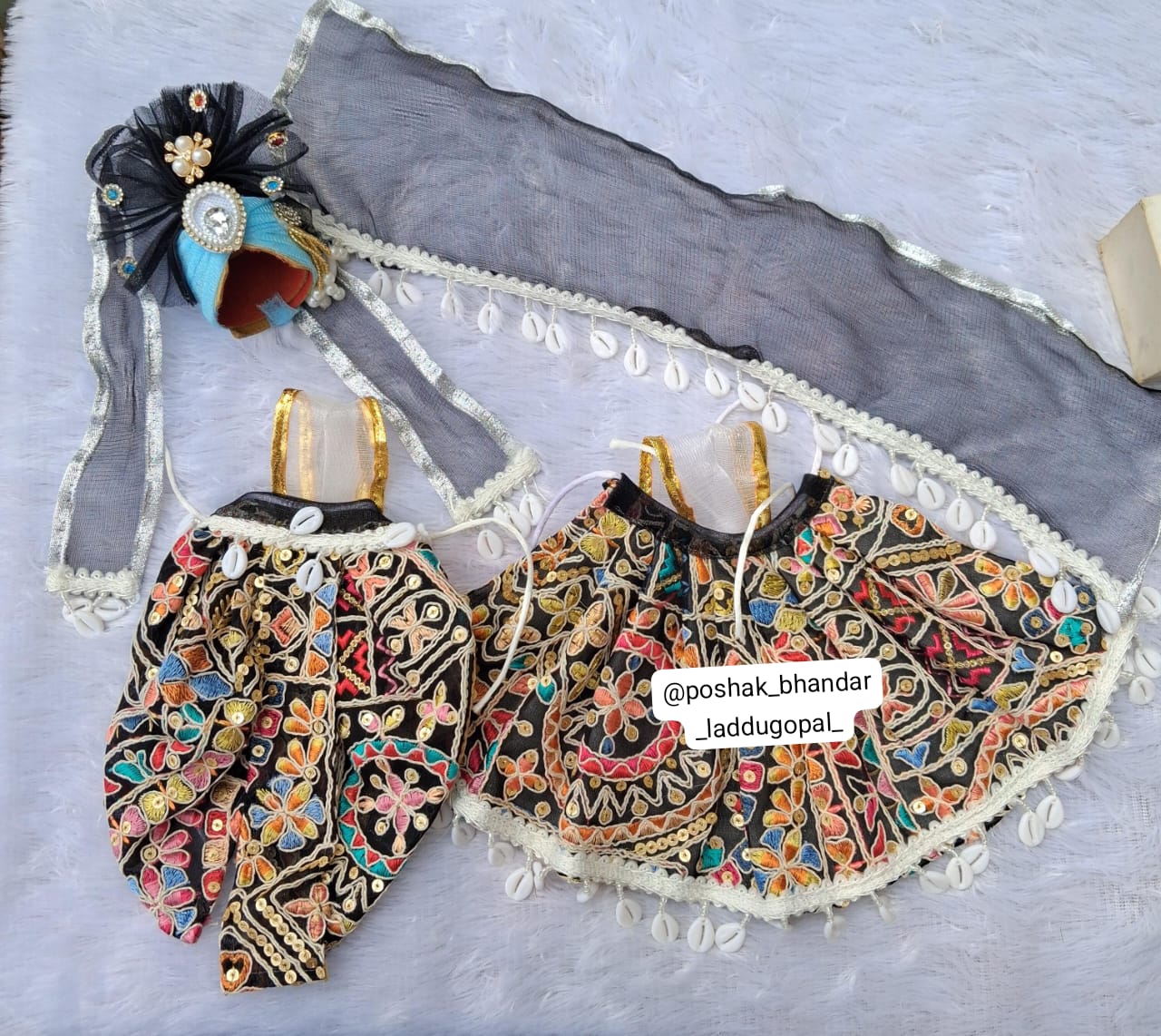 Radhakrishna Navratri dress