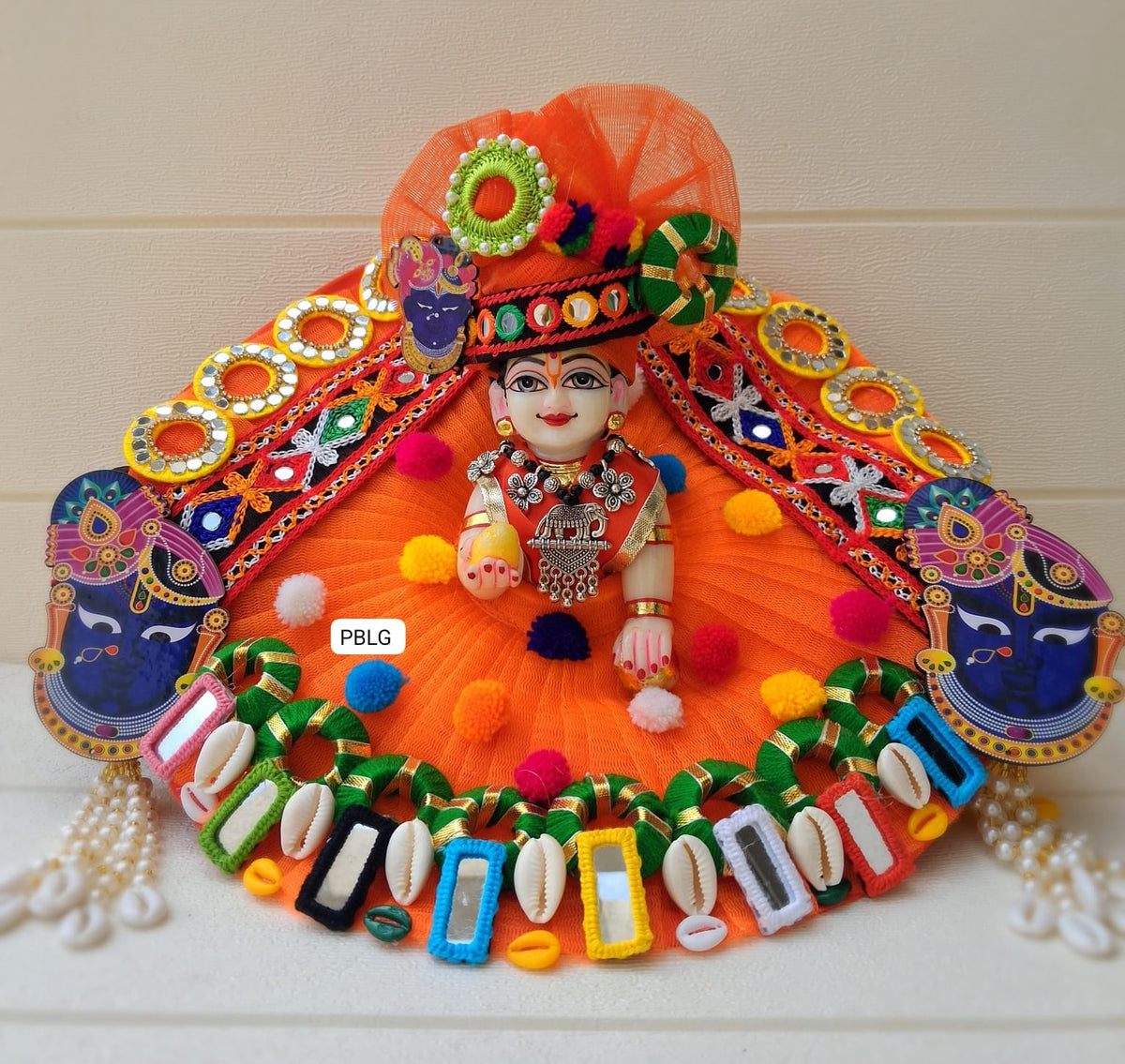 Shreenath ji garba poshak