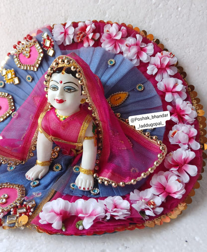 Radha rani heavy dress