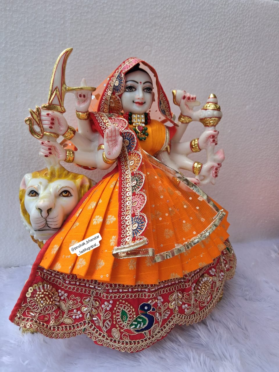 Matarani heavy dress with duppata