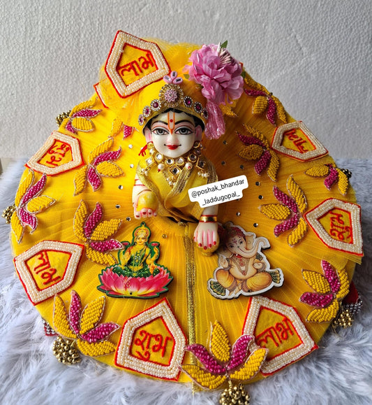 Diwali special laxmi ganesh ji dress