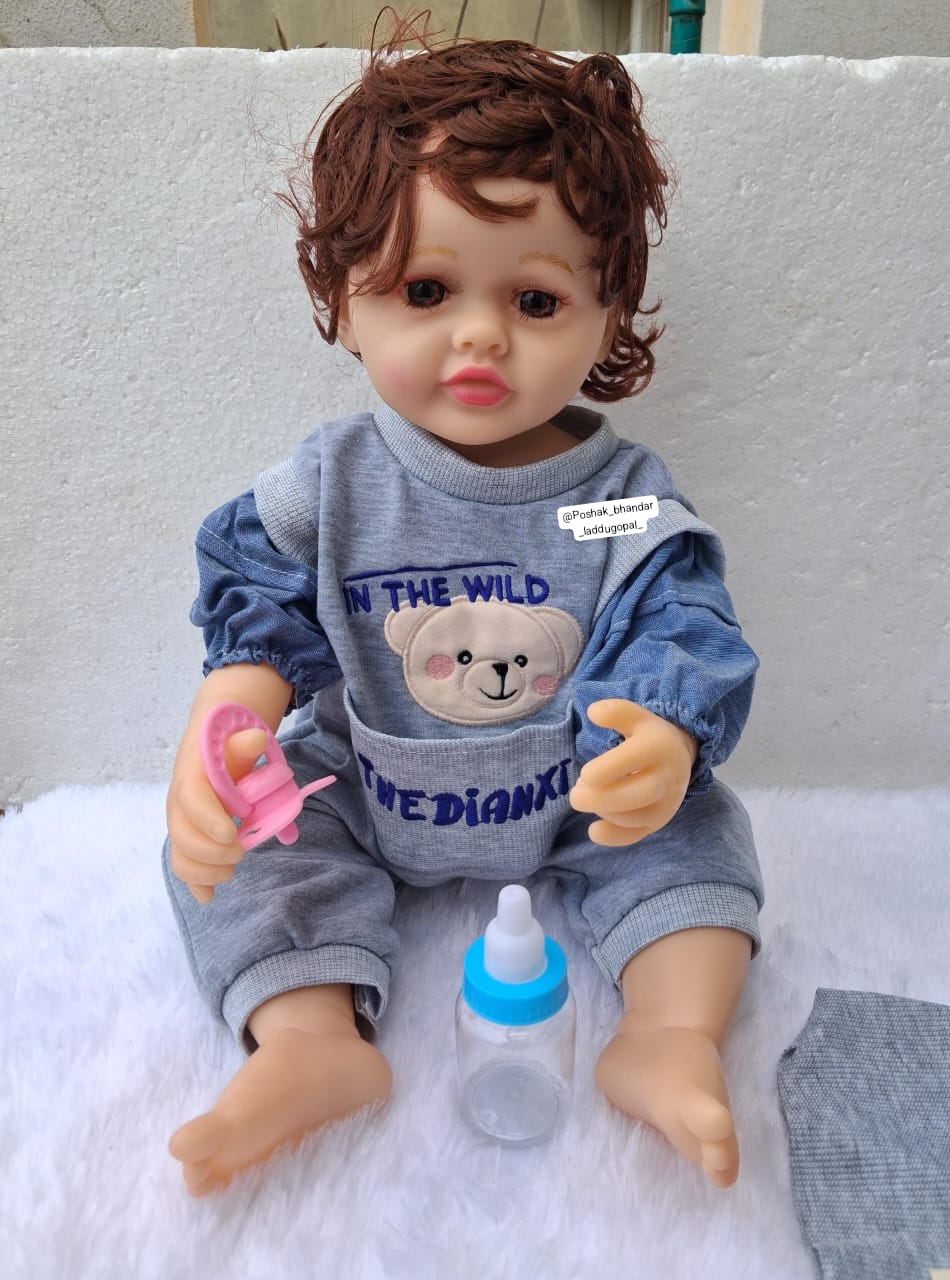 Realistic look baby doll