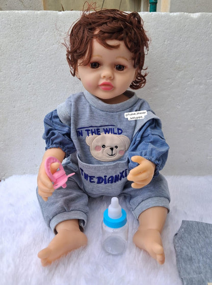 Realistic look baby doll