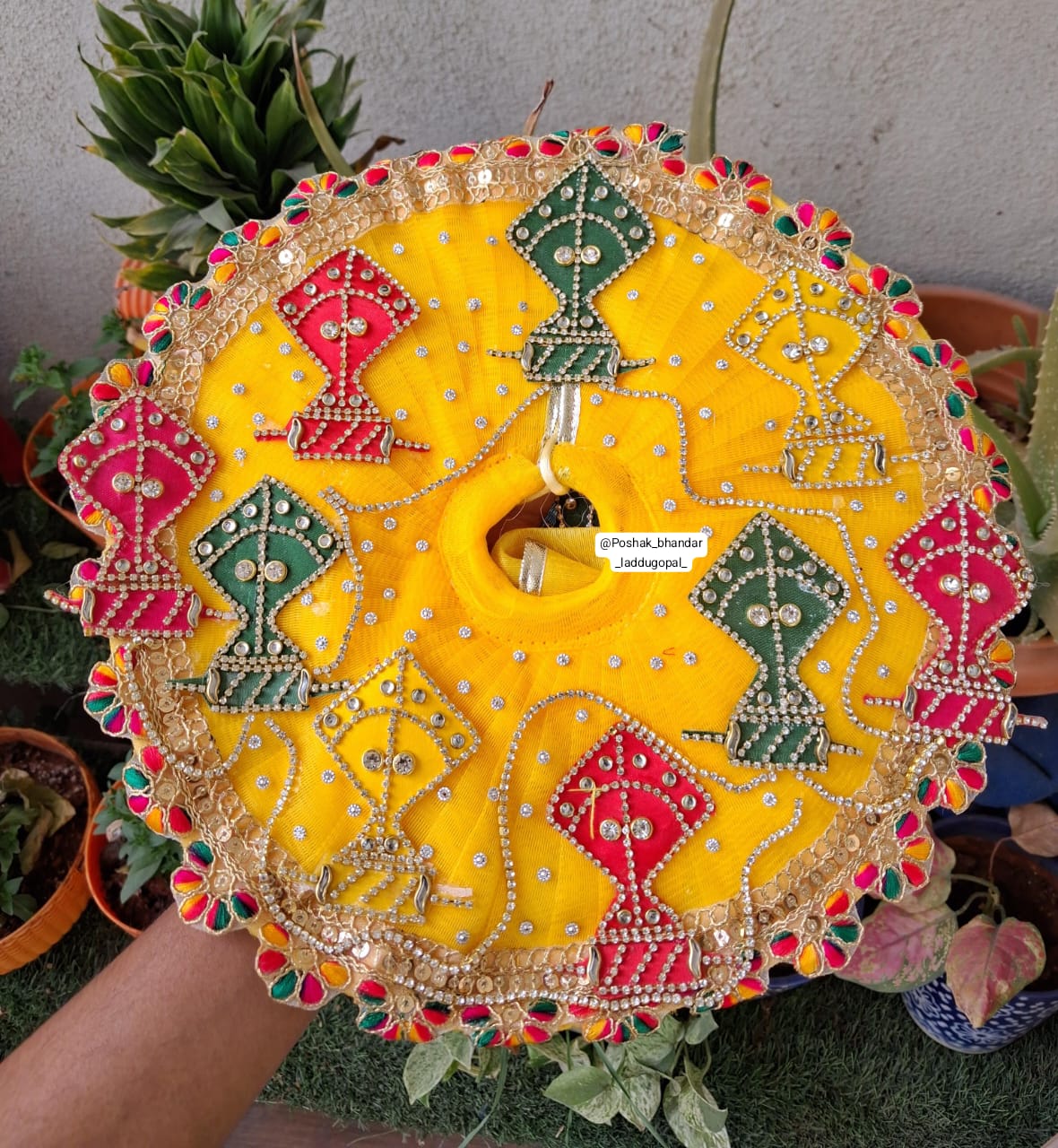 New kite poshak