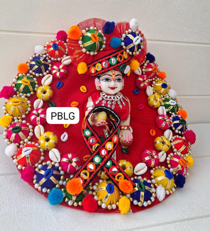 Garba raas dress with pagdi and patka