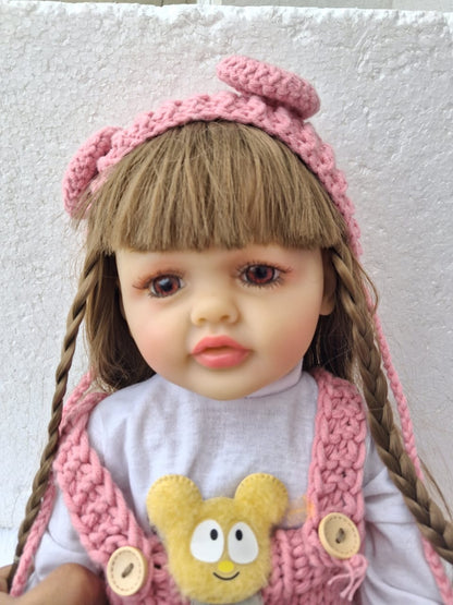 Doll silicon rubber mix