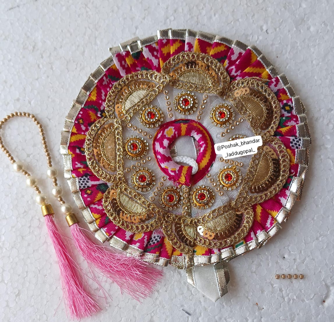 Designer dress with patka