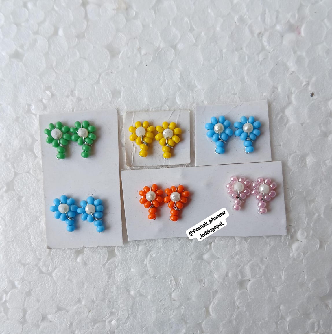Stick moti earing