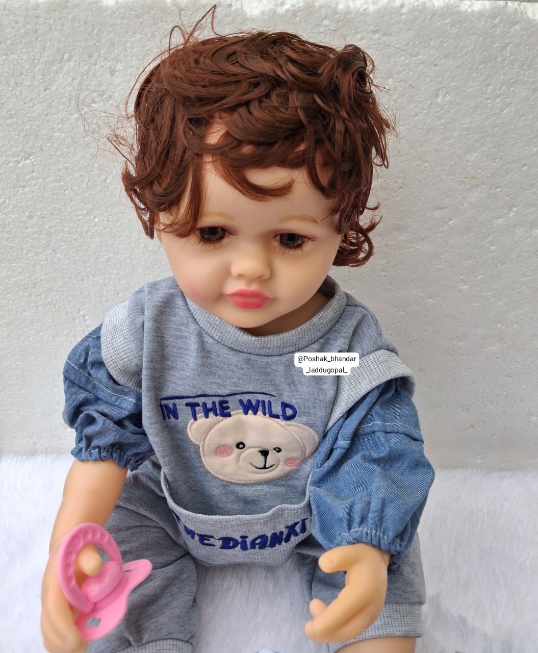 Realistic look baby doll