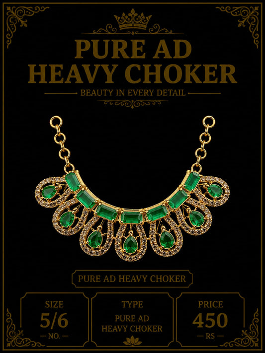 Pure ad heavy choker