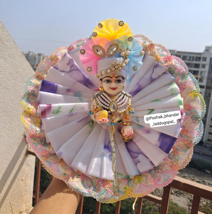 Rang barse dress with pagdi