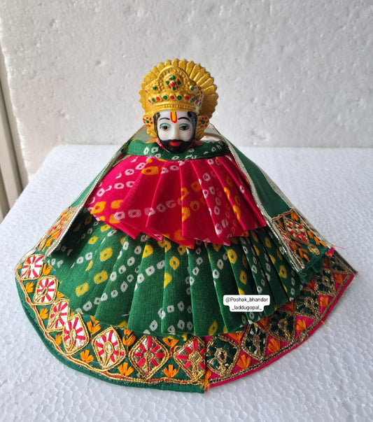 Shyam baba lehnga patka