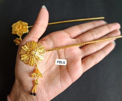 Golden bansuri