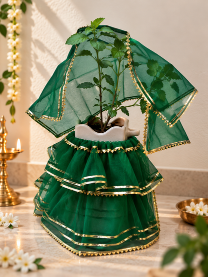 Tulsi ji dress