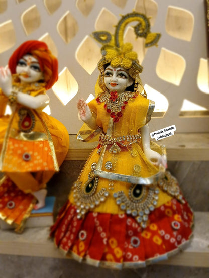 Radhakrishna dress