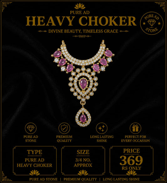 Pure ad heavy choker