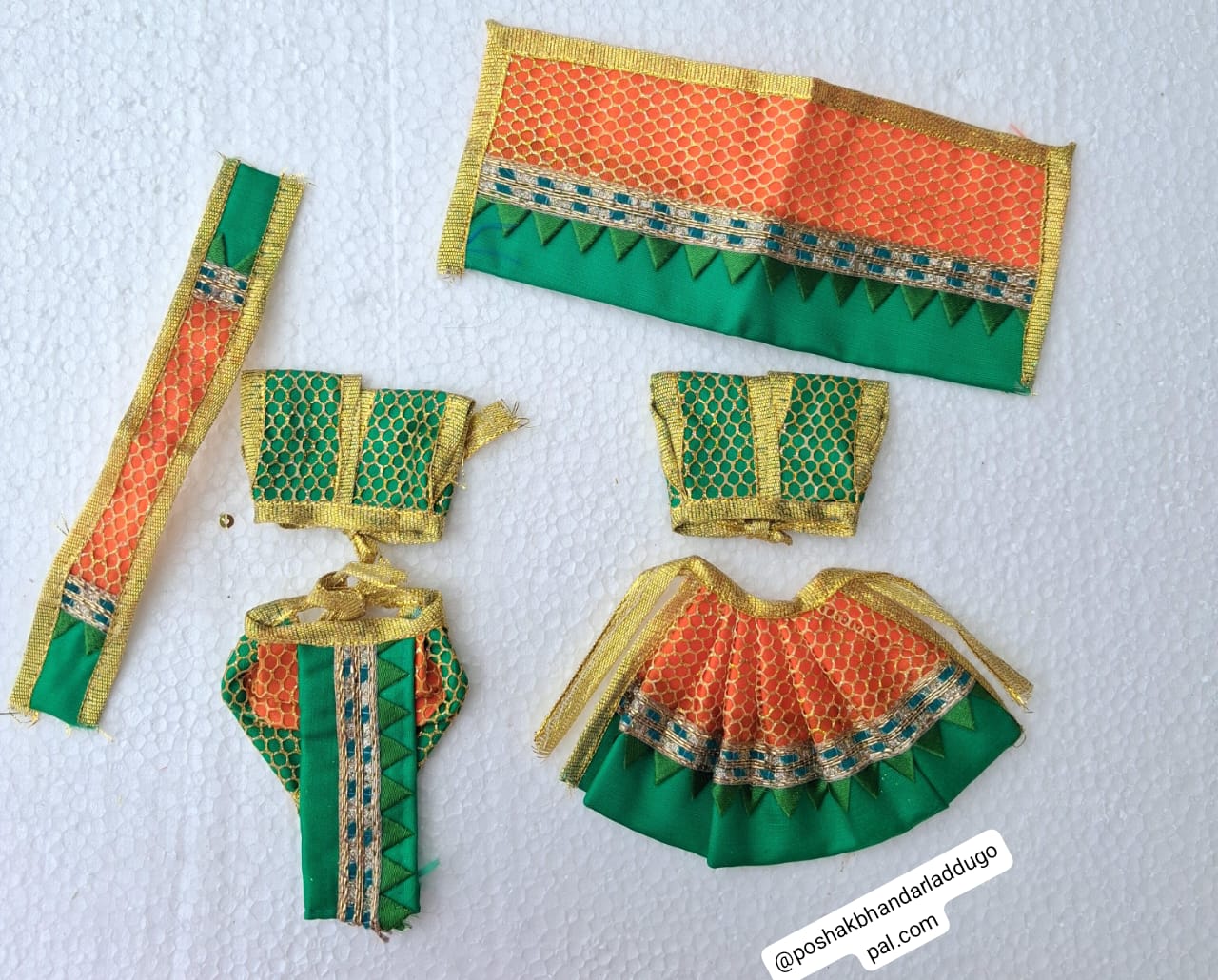 Radhakrishna dress