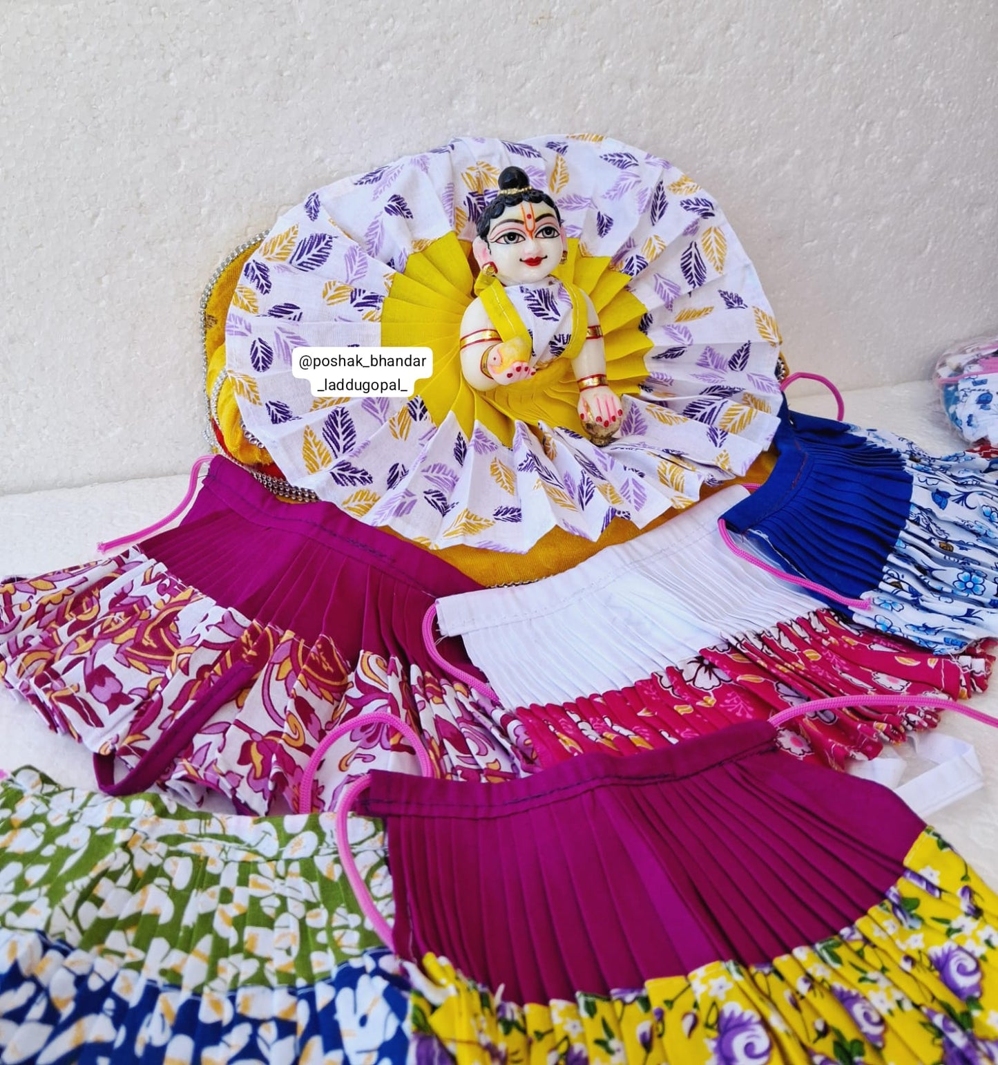 Pure cotton frock