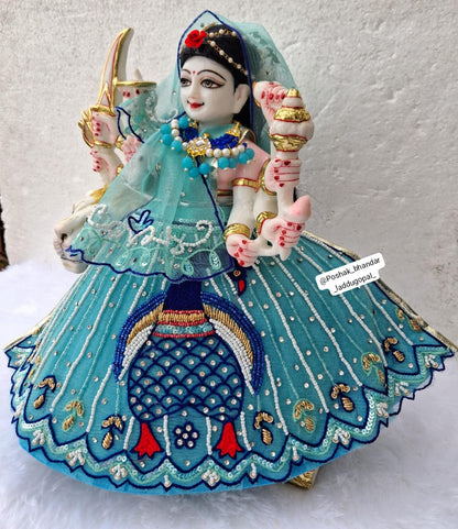 Matarani heavy handwork dress