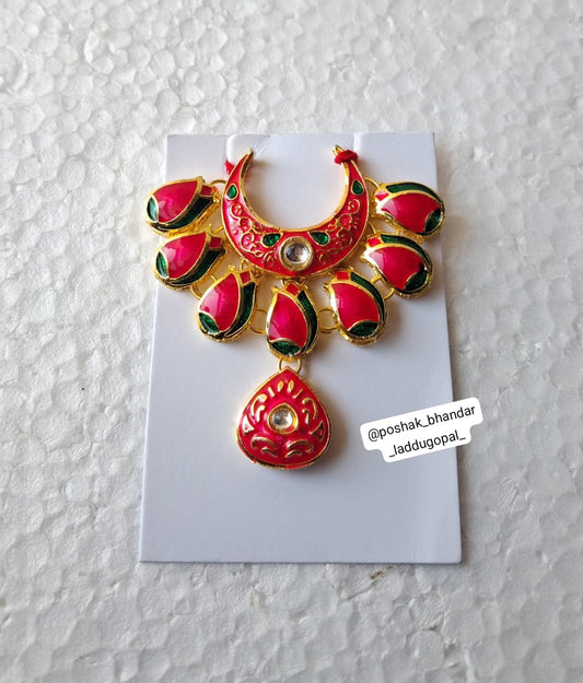 Heavy Meenakari necklace
