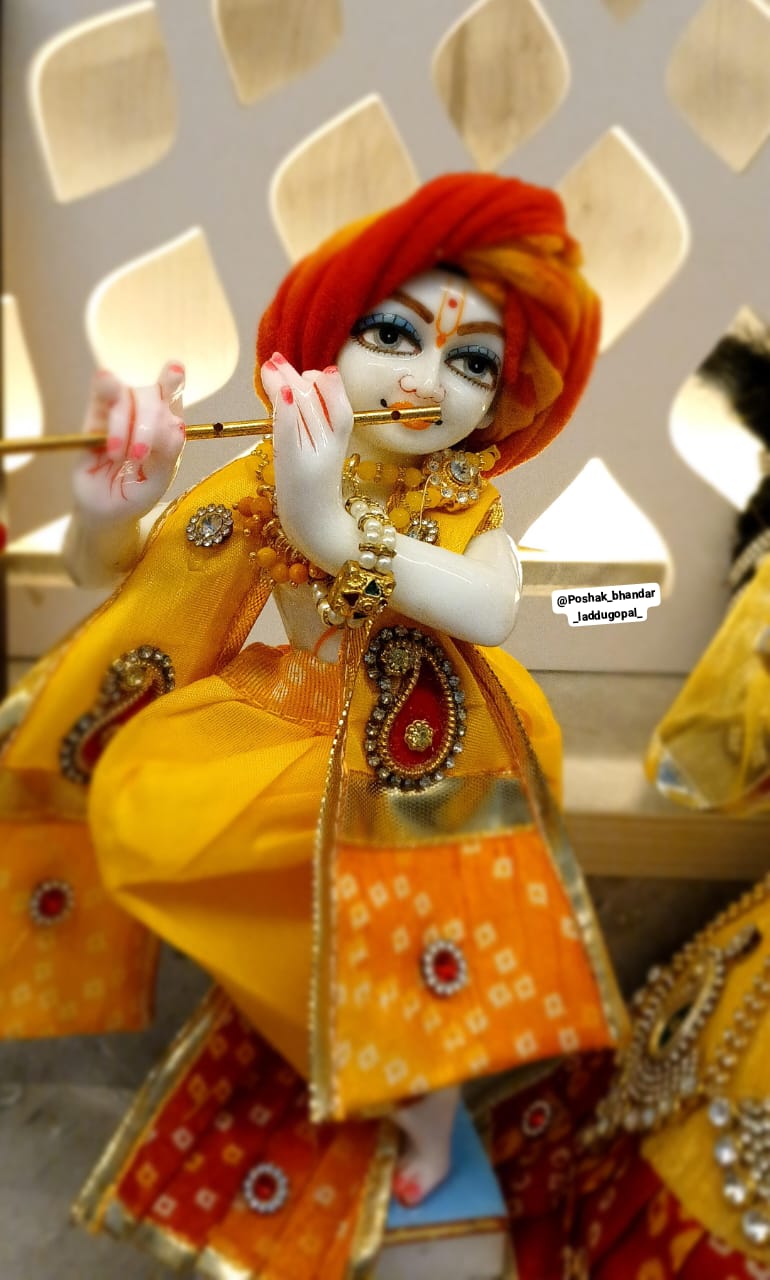 Radhakrishna dress