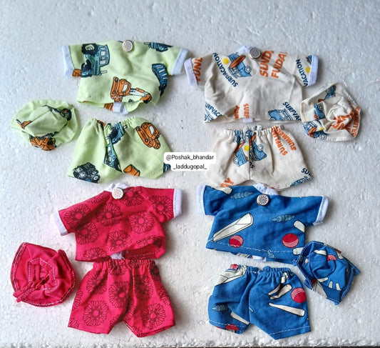 Hosiery cotton pant set